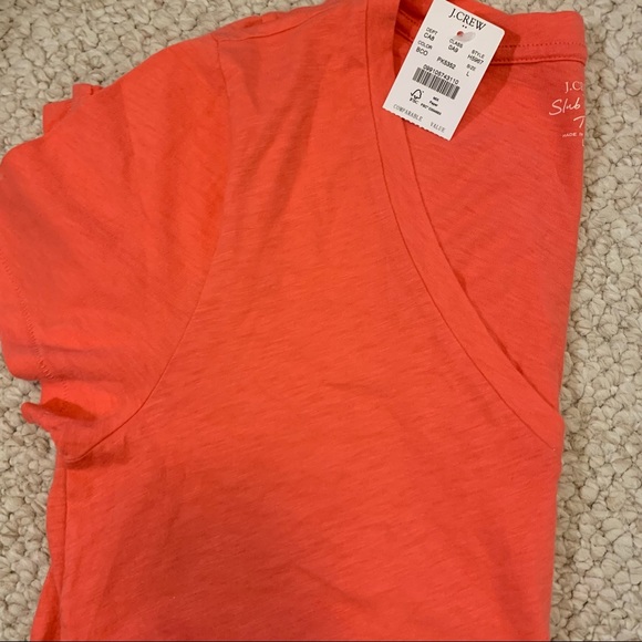 J. Crew Slub Cotton Tee - Picture 3 of 4